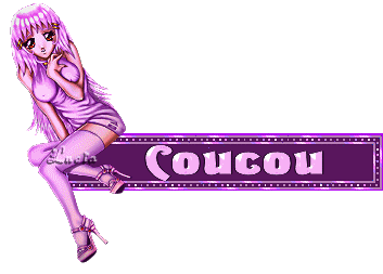 coucou tu es la